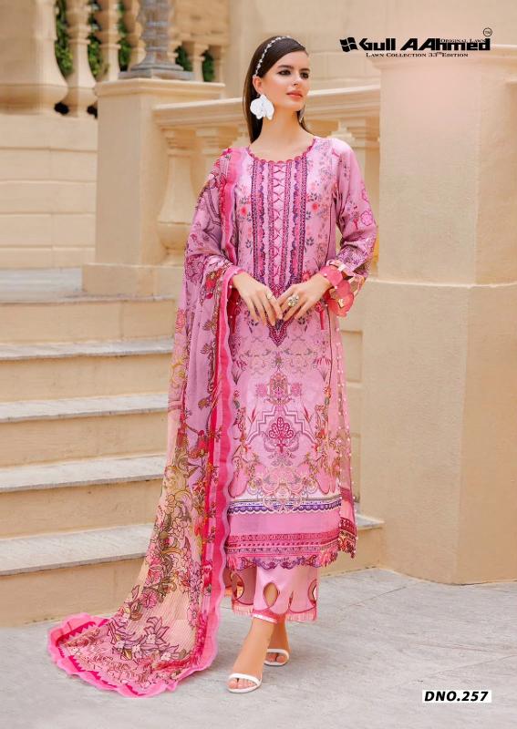 Gull aahmed lawn collection vol-33 wholesale and retail dress material sellers sites